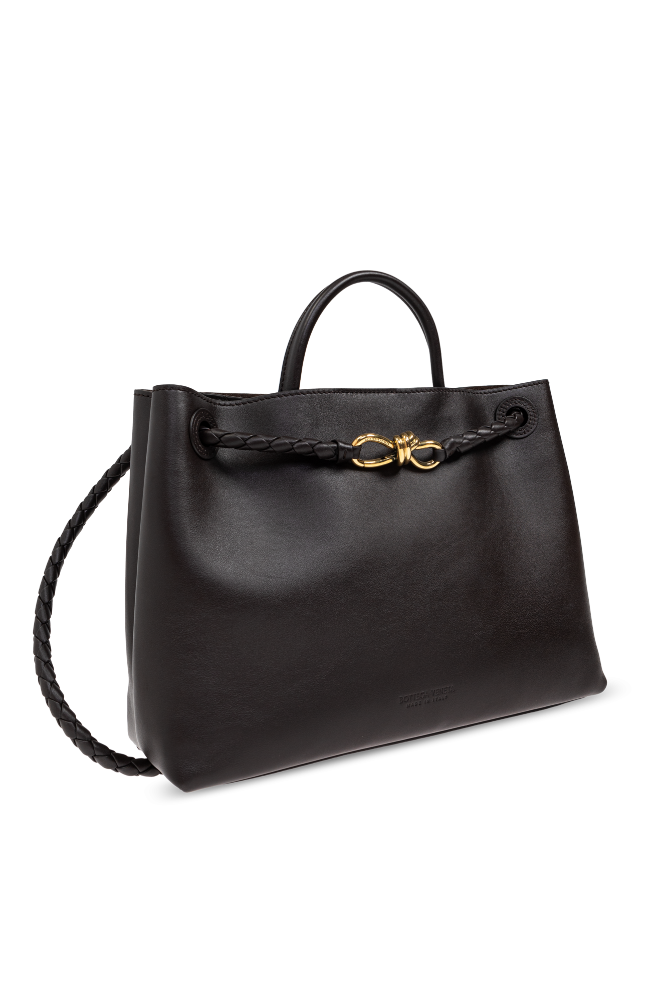 Brown Handbag Andiamo Medium Bottega Veneta - Vitkac Canada